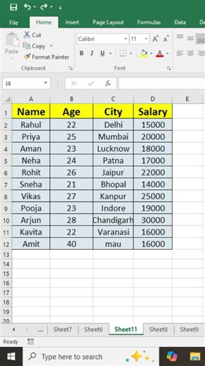How to Paste Data in Excel WITHOUT Copying! 😲 #ExcelTricks #Shorts #excel #exceltips #exceltricks