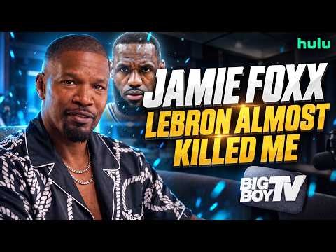 What Really Happened to Jamie Foxx in the Hospital - Jamie Foxx Interview