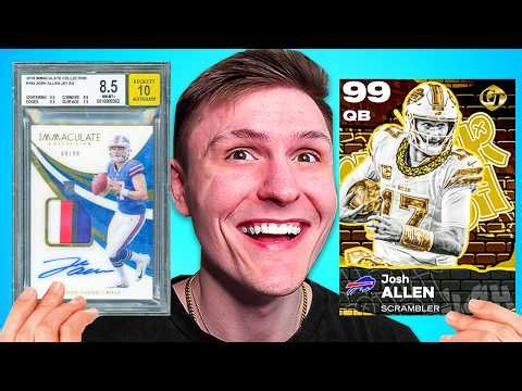 $5000 NFL Trading Packs Build My Team!