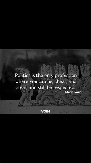 Mark Twain on Politics | Why Corruption Still Wins Respect #philosophy #fypシ゚viral #fypシ
