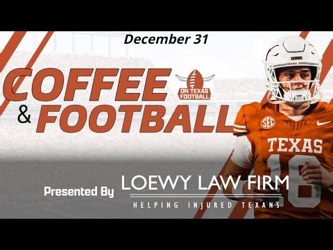 Coffee & Football - December 31 | It's Gameday! | Citrus Bowl | Transfer Portal Talk | Arch Manning
