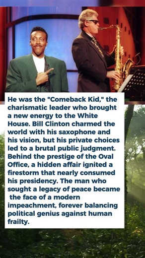 The Comeback Kid’s Darkest Hour: The Scandal That Defined Bill Clinton’s Era.