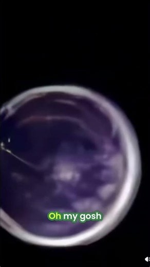 Is This Purple Orb Real?! Mind-Blowing Visuals! #shorts