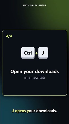 4 Chrome shortcuts you'll use every day #shorts