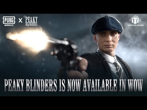 PUBG MOBILE | Peaky Blinders × WOW Map PV