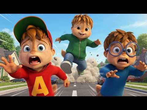 2 Hours Of Funny Family CHAOS 🤯 Alvin and the Chipmunks | Cartoon for Kids