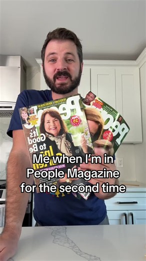 Dolly Parton pasta featured in People Magazine