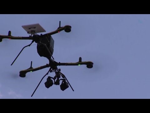 New drones, robots transforming how work is done