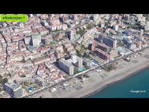 Apartamentos Bajondillo, Torremolinos, Costa del Sol, Spanien