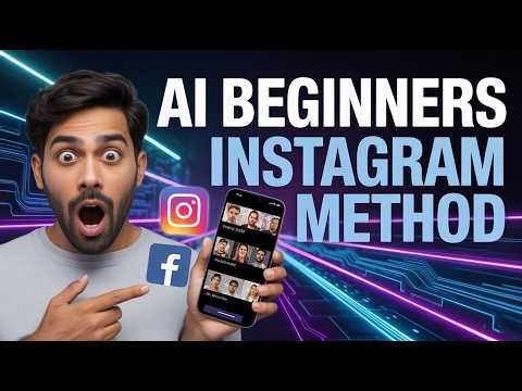 AI Instagram Beginner Method 2026 (Step-by-Step Guide)