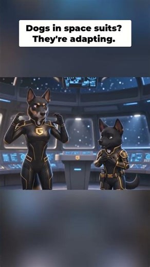 Alien Dogs Discuss Threat: They're Learning, They're Adapting! #shorts