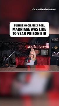 Bunnie XO Says Jelly Roll Marriage Was Like Being in Prison 10 Years