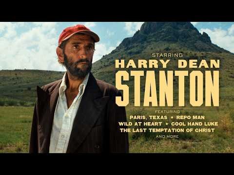 Starring Harry Dean Stanton | Criterion Channel Teaser