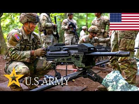 U.S. Army Unleashes Precision and Combat Skills in Intense Training 2026