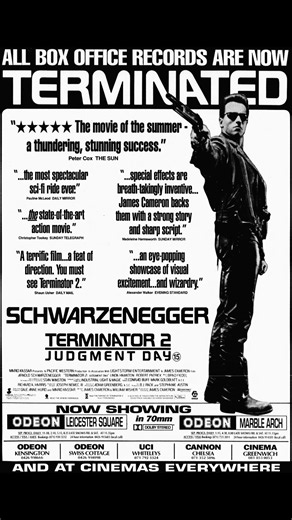 Terminator 2: Judgment Day BBC1 Promos and Intro (1994 UK) (Audio Only) 🕶 🤖 🔫