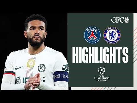 PSG 5-2 Chelsea | HIGHLIGHTS | Champions League 2025/26