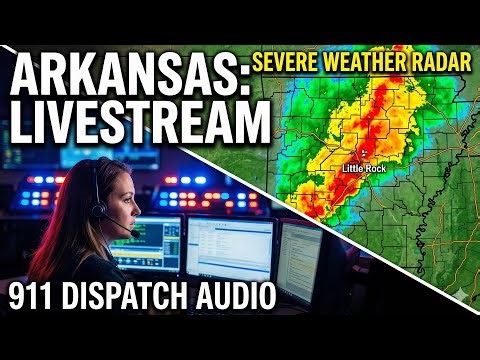 LIVE: Arkansas Severe Weather, 911 Dispatch & Traffic | April 28 Overnight