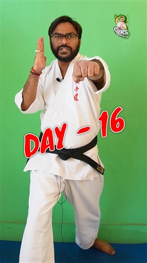 The Karate Classroom | Martial Arts with Kuldeep | Day-16 | Learn Karate Step-By-Step for Beginners