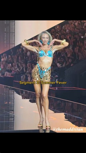 the Only Angel to get 3 looks in Victoria secret 2026 show!!! #shorts #candiceswanepoel #vsfs
