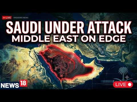 Saudi Arabia Under Attack LIVE: Fresh Strikes Trigger Alarm As Middle East Tensions Escalate | N18G