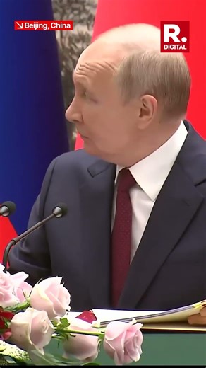 China and Russia Sign Major Unity Pacts as Xi Warns of 'Law of the Jungle'