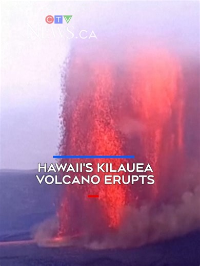 Kilauea Volcano Erupts in Hawaii: Latest Updates