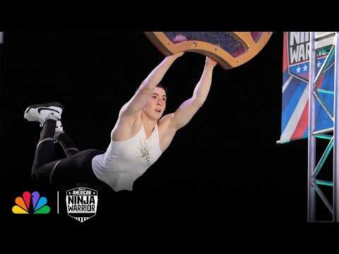 Isabella Folsom Makes Collecting Buzzers Look Easy | American Ninja Warrior | NBC