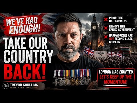 London Erupted: We Want Our Country Back! 🇬🇧🪖🎙️🧨