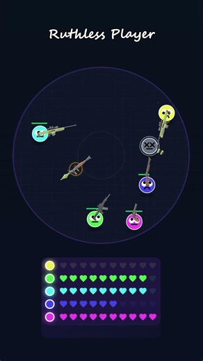 #28 Bouncing Ball Battle Arena ⚔️ Last Ball Standing Wins! #gaming #games #gameplay