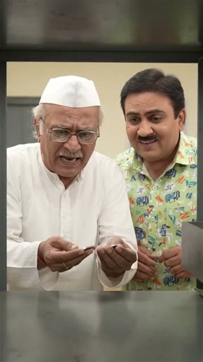 Bapuji ne Gokuldam ka bank account khola caseNo.8#shorts