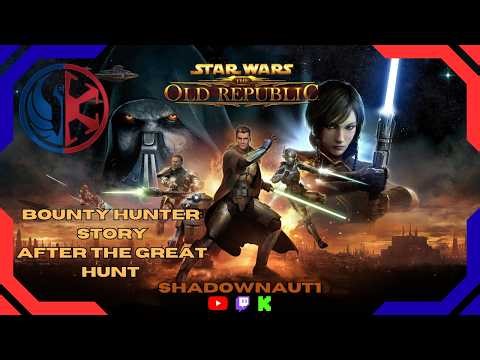 |🔴Swtor| Merc Hunter playthrough. It's an ugly Rakghoul planet #13 ||4/17/26 || 🎥👀Lurkers Welcome!