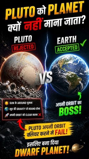 Why Pluto is NOT a planet ? Shocking Truth!