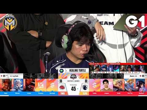 TEAM LIQUID PH vs TWISTED | Game 1 | MPL PH S18 | WEEK 8 DAY 1
