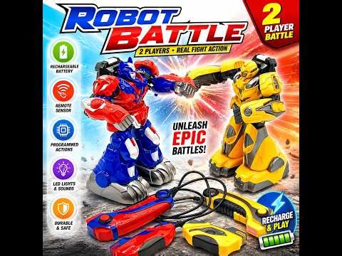 Gesture Control Robot Toy 🤖 | Dancing, Fighting & Smart RC Robot for Kids | Best Toy 2026!