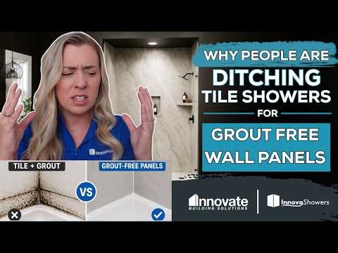 YouTube InnovaShowers ShowerMistakesTile