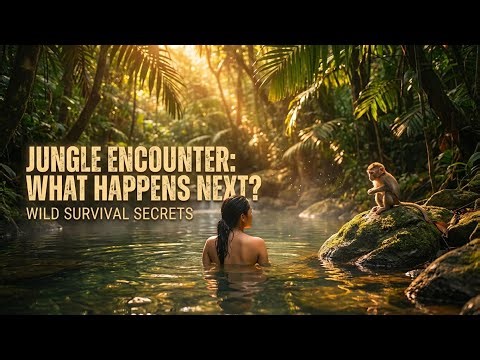 A Day of Brutal Work in the Jungle | Primitive Survival Life