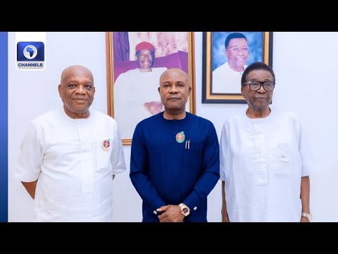 'Igbo Must Have A Respected Place In Nigeria's Power Structure', Nwobodo Tells Uzor Kalu, Gov Mbah