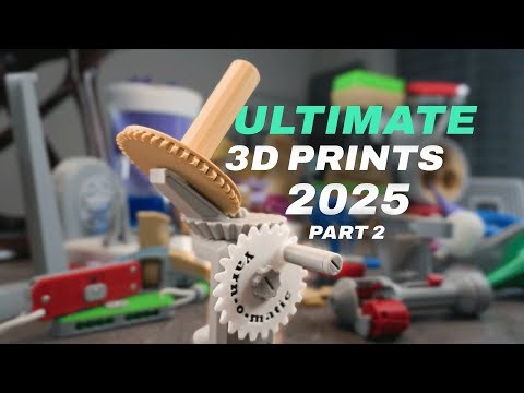 Top Practical 3D Printing Ideas in 2025 (Part 2)