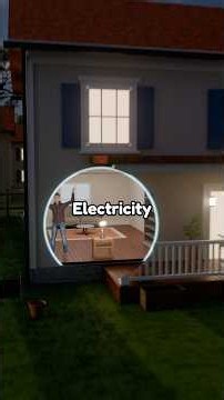 How a Wire From the Street Becomes Electricity