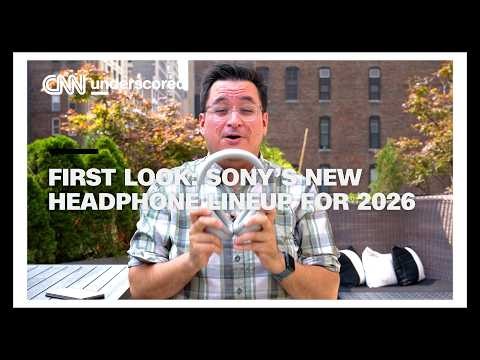 First Look: Sony’s new headphones, an old favorite is back