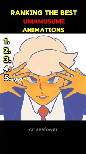 Ranking The Best Umamusume Animation #trump #umamusume #animation #cipher #roblox #recordofragnarok
