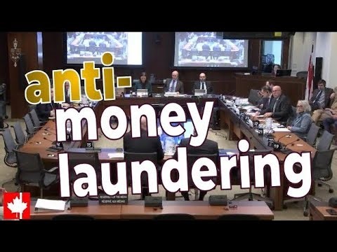 Dirty money, clean hands? FULL HEARING on Canada's anti-money laundering fight