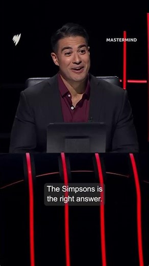 This Simpsons fan got a dignity tattoo | Mastermind Australia