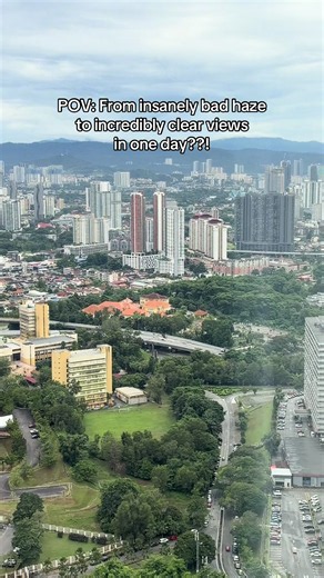 From Hazy to Crystal Clear in One Day: What Causes Sudden Sky Improvement?