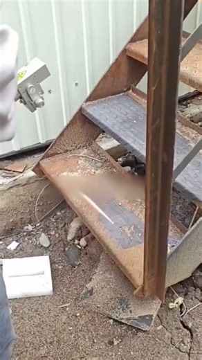 Laser Rust Removal from Metal