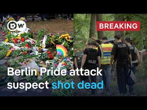 Suspect killed by police in Berlin after major manhunt | DW News