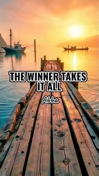 The Winner Takes It All - Abba | lyrics