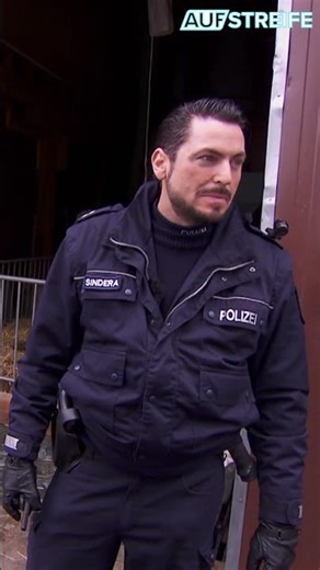 Polizei vs. Beil! #aufstreife #sat1 #polizei