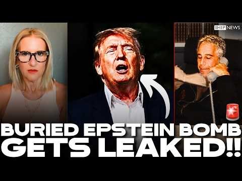 IHIP News: 🚨 Trump EXPOSES Himself! BURIED Epstein BOMBSHELL Gets LEAKED!