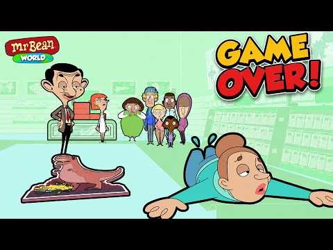 Bean Catches the Shop Thief!!! | FULL COMPILATION | Mr Bean Animated | Mr Bean World